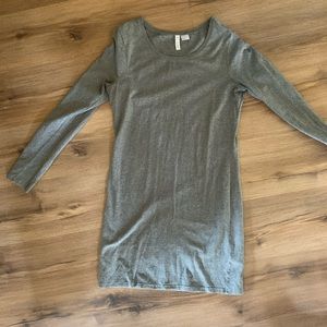 🍃H&M Long Sleeve T-shirt Dress Size M